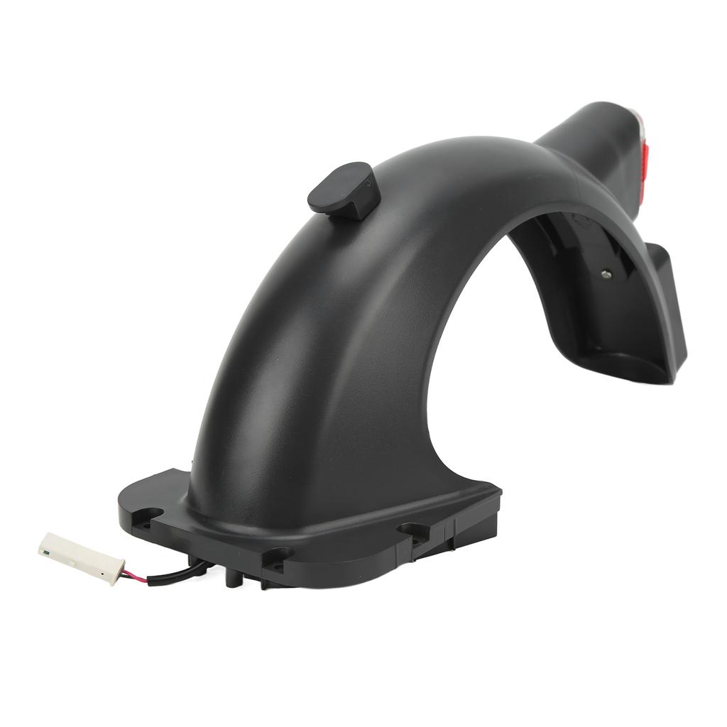 Electric Scooter Rear Mudguard with Mounting Strip Hook Taillight for Ninebot MAX G30 G30D Mudguard