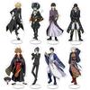 HITMAN REBORN Акриловая подставка Модель Пластина Украшение Оригинальность Настольная фигурка Дисплей Подарок для фанатов Мультяшные продукты Классические украшения