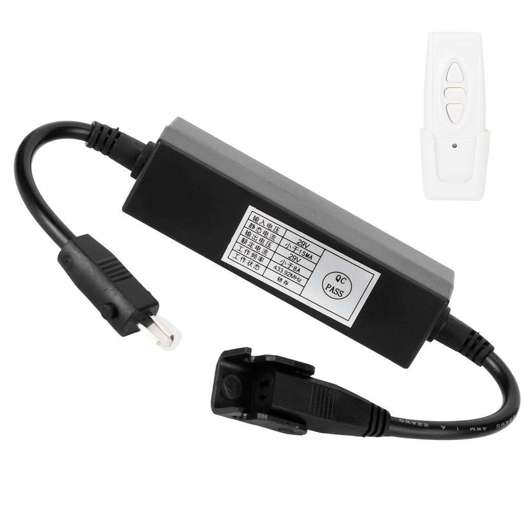 Пульт дистанционного управления подъемником с кронштейном-приемником для 29-вольтового одномоторного ЖК-дисплея с подвесным монитором ( 01