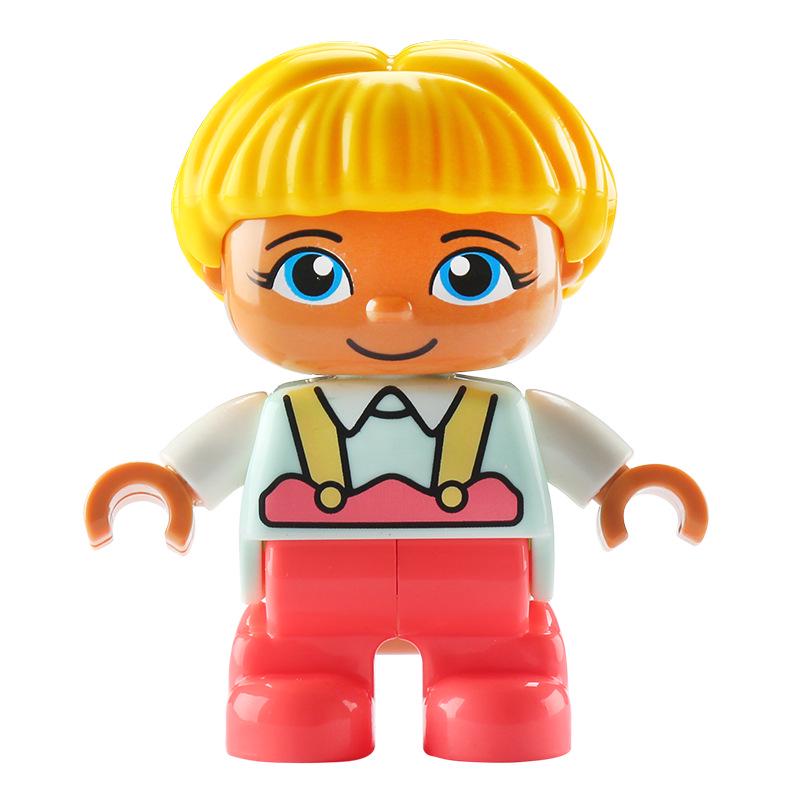 Lexiangfeng Large Building Blocks Minifigure Accessories Doll Parts
