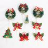 20 шт., рождественские топперы для торта, пищевые яркие цвета, многоразовые компактные рождественские тематические топперы для торта, украшение
