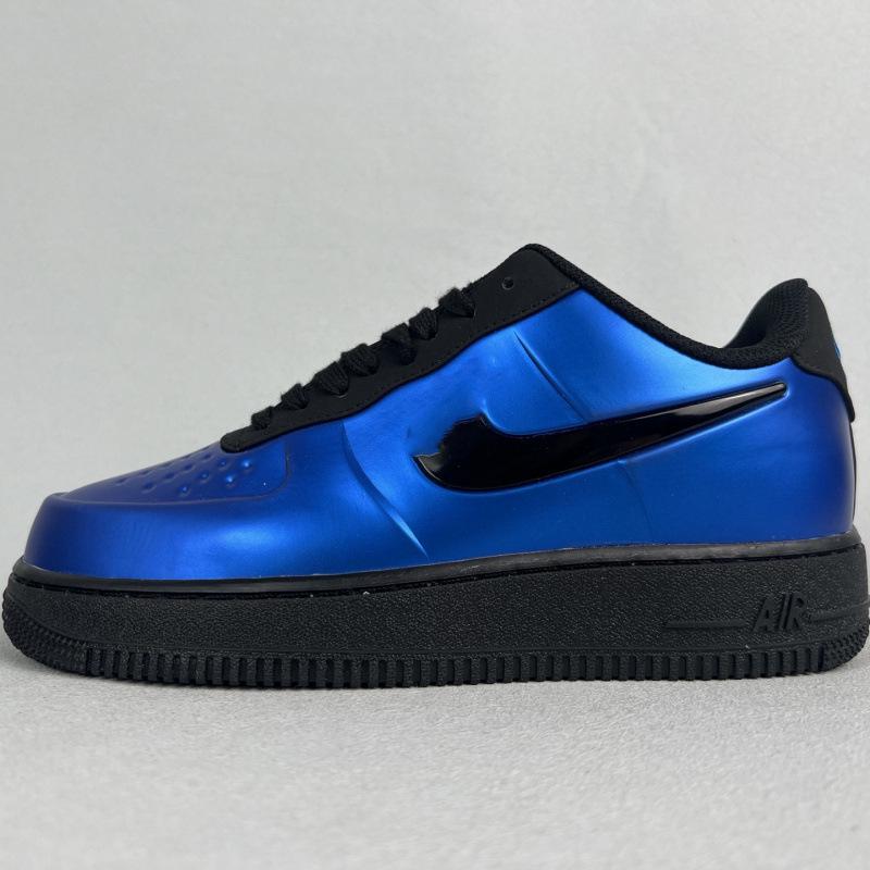 Хамелеон AF1 Foamposite Air Force One Ретро Унисекс Повседневные Кроссовки