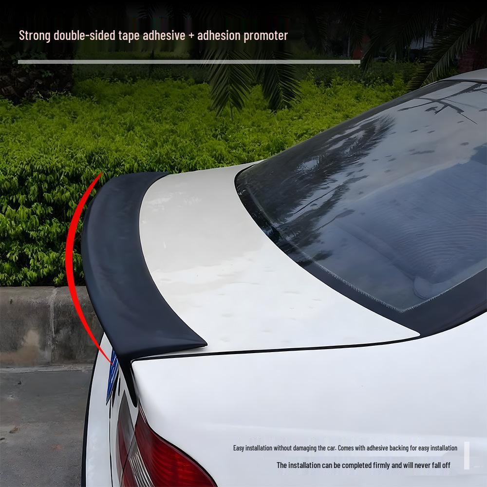 CSL Style Rear Spoiler for BMW 3 Series E46 Four-Door - Quality Assured