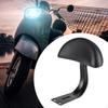 Electric Scooters Backrest Sissy Bar Back Rest for Road Bikes Accessories Practical Black Rear Seat