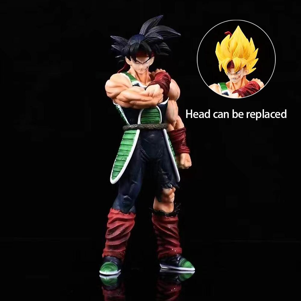 Anime Drogan Boll Z Figure Bardock Figures 24cm Pvc Gk Statue Collection Model Toys Gifts