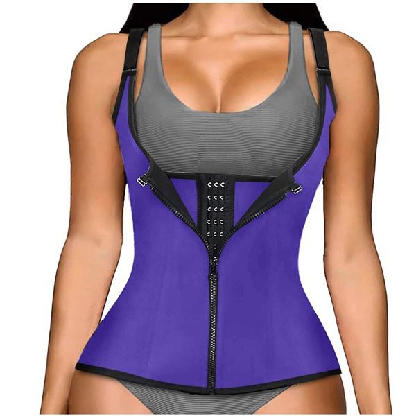 Ayollar uchun belni shakllantiruvchi korset-vest vazn yo'qotish uchun, sport uchun, tana shaklini chiroyli qiluvchi, mashg'ulot uchun, ko'krak ostidan mahkamlovchi, po'latdan yasalgan qovurg'ali, qorinni tortuvchi toplar, shakllantiruvchi ichki kiyim