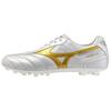 Morelia 2 Удобные Спортивные AG (Резиновые короткие шипы) Футбольные бутсы Мужские футбольные бутсы Белые P1GA260550