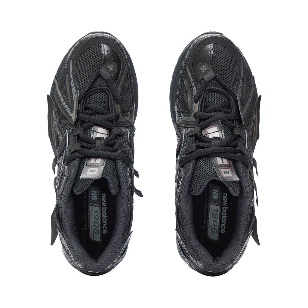 New Balance 1906A Черные унисекс кроссовки темно-серебристо-металлические Phantom M1906AF