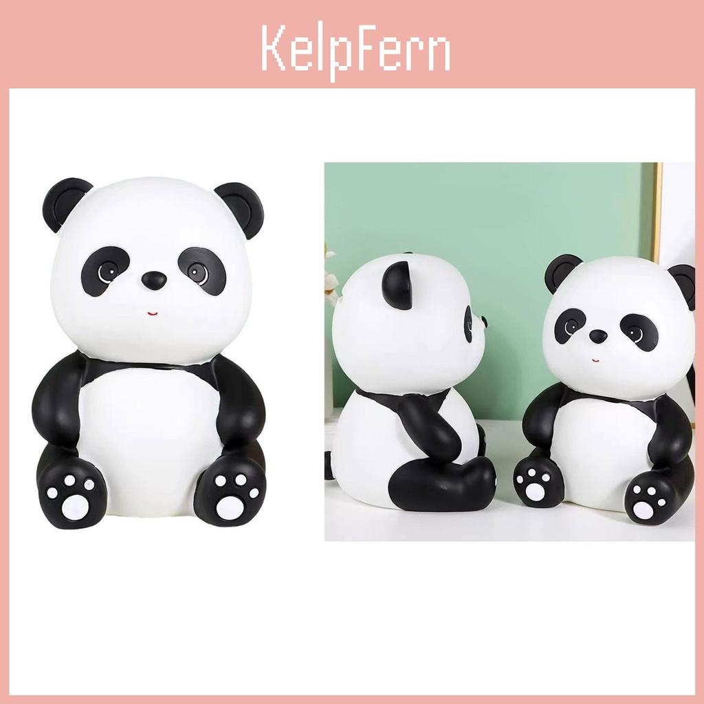 Money Piggy Panda Panda Bank Bank Shatterproof Piggy Bank First Coin Bank Saving Coin Box Saving Pot Birthday Gift