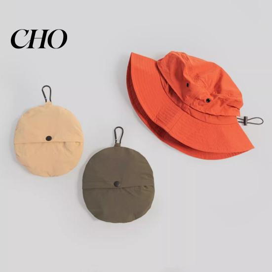 Quick-dry Bucket Hat Foldable Quick-Dry Breathable Mesh Fisherman with Travel Wide Brim Adjustable Windproof Rope Sun Protection