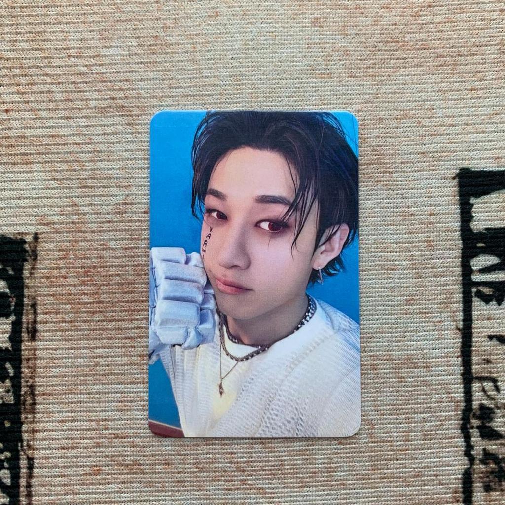 [USED] StrayKids USA KARMA TARGET Bang Chan Bonus Trading Card
