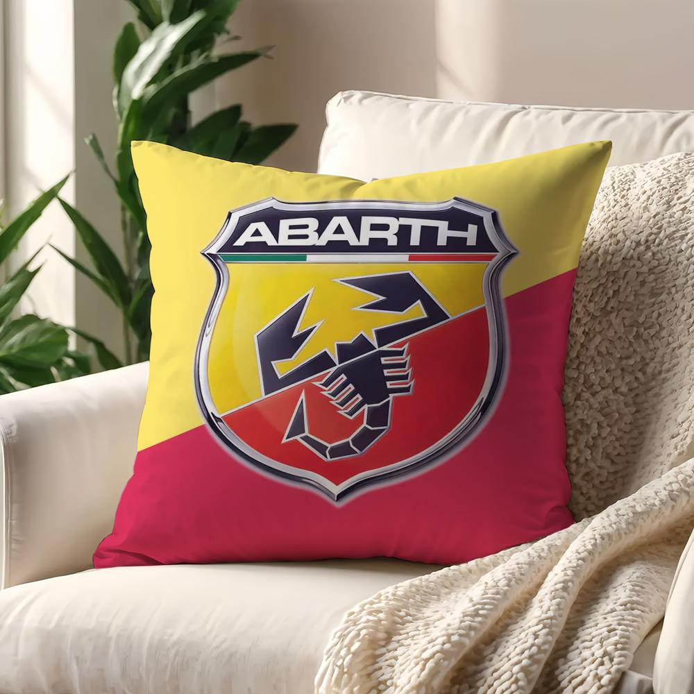Fashion AAbarthS cushion cover For Pillow Printing Sofa Decoration Home Car Room Coffee Shop Office Nordic Simplicity