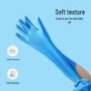 Meliya Утолщенные латексные бытовые перчатки - S (6 пар)