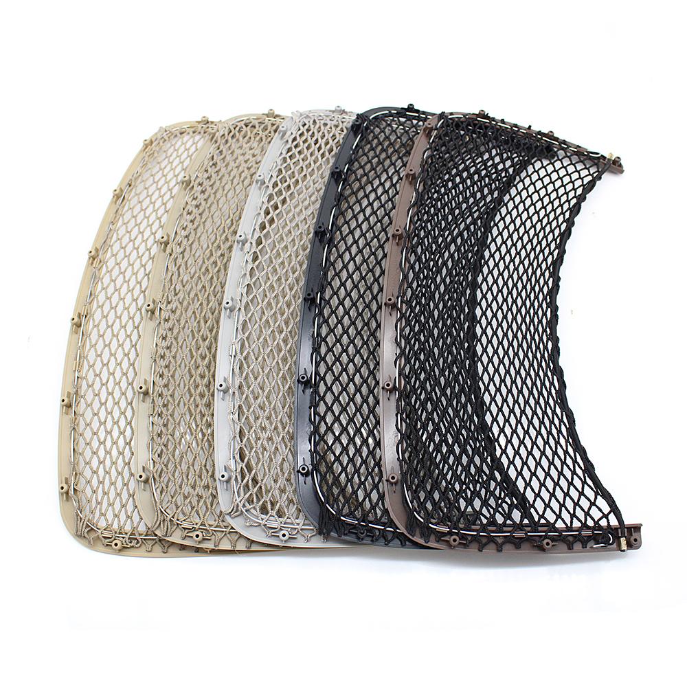 Автомобильный передний левый и правый карман на спинке сиденья, накладка на панель для Mercedes BENZ ML GL GLS GLE R Class W164 W166 W251