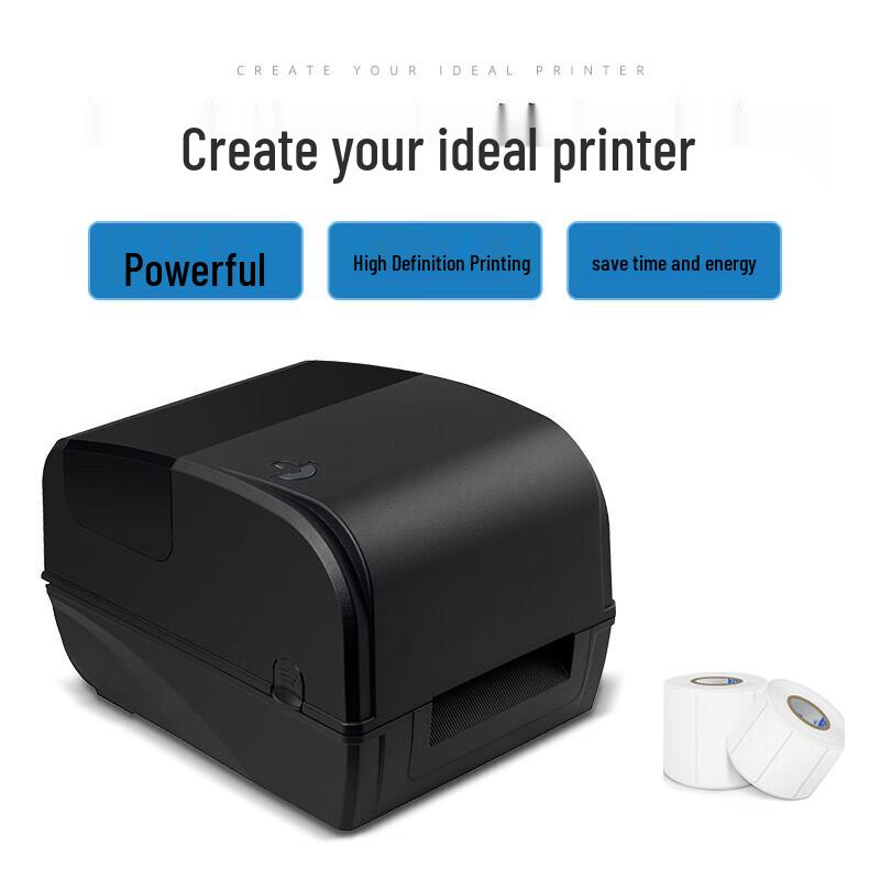 Термопринтер этикеток Xprinter XP-TT426B, Bluetooth, штекер CN (адаптер в комплекте)