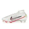 Marcus Rashford X Nike Zoom Mercurial Superfly 9 Elite FG Better Believe It Men Sneakers White Black FD1171-100