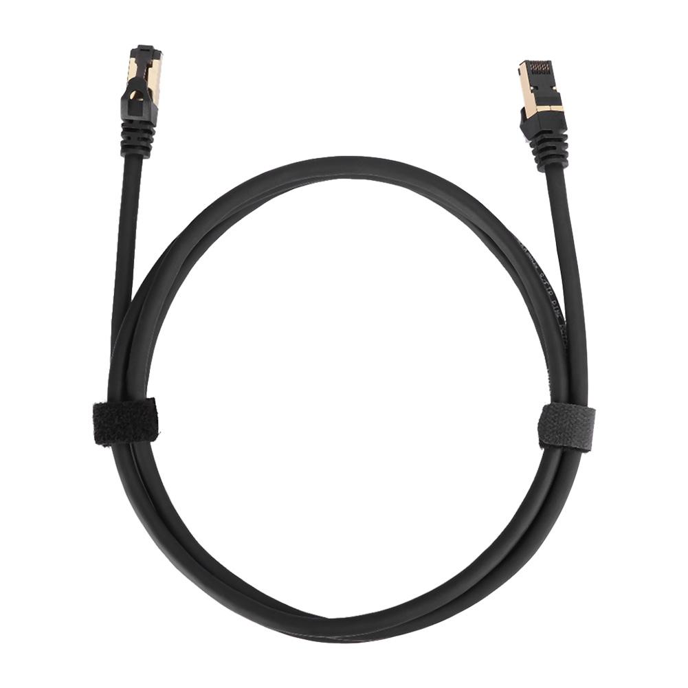Сетевой кабель Ethernet 40 Гбит/с, медный провод, Cat8, кристаллический коннектор, сетевой шнур для компьютера, роутера, ноутбука T04055m 16,4 фута