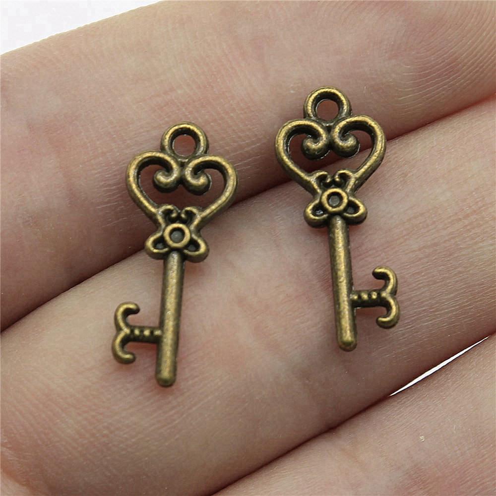 Брелоки-подвески для ключей, ювелирные изделия для мальчиков, оптом, романтические, своими руками