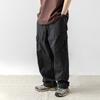 Men's Loose Wide Leg Drawstring Leggings Spring and Autumn Leisure Sports Pants