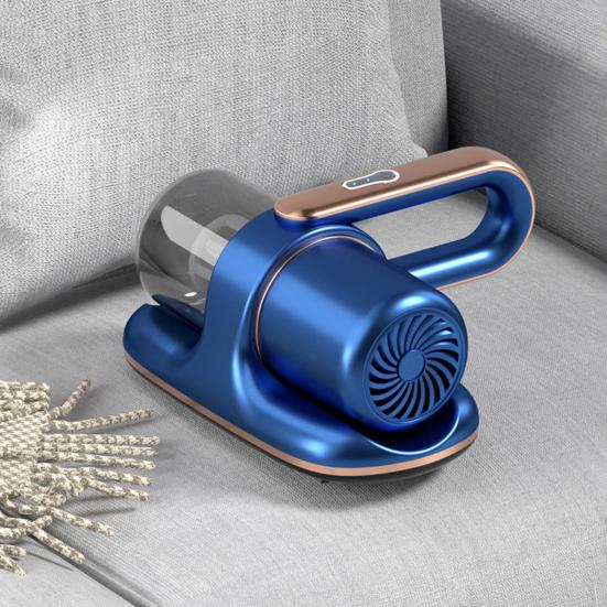 Беспроводной ручной пылесос с мощностью всасывания 13000 Па и УФ-лампой для удаления клещей