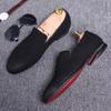 Мужские мокасины slip on Брендовая мужская повседневная обувь Allmatch Лоферы Мужская модная деловая обувь Модная мягкая подошва Социальная обувь мокасины