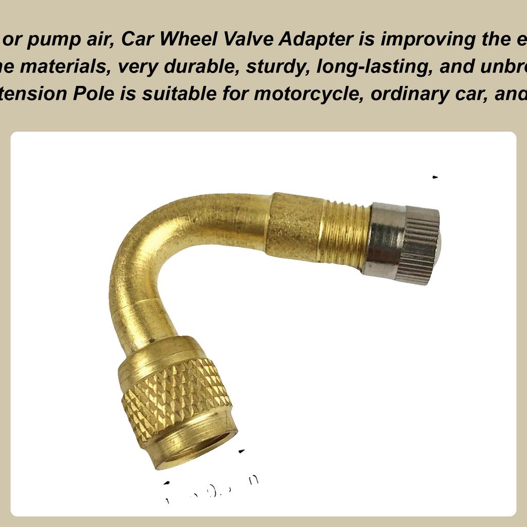 1 шт. Адаптер для клапана с углом 45 90 135 градусов, изогнутый, адаптер-удлинитель клапана камеры шины для мотоцикла, грузовика, автомобиля, мотоцикла