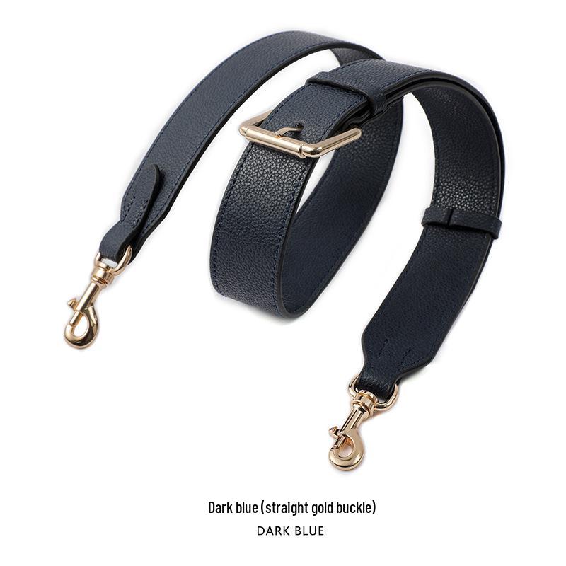 Универсальный широкий плечевой ремень из коровьей кожи с зернистой текстурой личи для сумки Dionysus (модель: MHS-A-9)