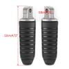 Front Rear Footrests Foot Pegs For Suzuki V-Strom DL 650 GSX 1250 1300 GSR