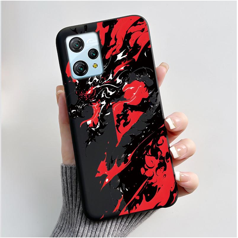 Для Blackview A53 Чехол Blackview A53 Pro Задняя крышка Роскошный Милый Любовь Кролик Забавный Черный ТПУ Мягкий Силикон Защитный Чехол для Телефона