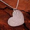 Heart Necklace, 925 Sterling Silver, Handmade Jewelry, Silver Charm Jewelry, Women Jewelry