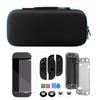 Carrying travel Case bundle kit For Nintendo Switch 2 protrctive hard shell pouch temper film glass joycon case joystick cap