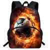 Kids School Backpack Elementary Students - Large Capacity Ergonomic Design Cartoon Print Oxford Fabric