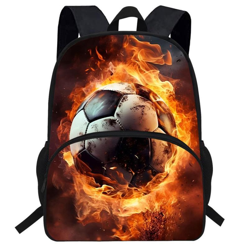 Kids School Backpack Elementary Students - Large Capacity Ergonomic Design Cartoon Print Oxford Fabric
