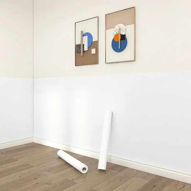 Корея Розовые Водонепроницаемые Обои Самоклеящиеся Для Дома Спальни Комнаты в Общежитии Наклейки на Стену Утолщенные Клеящиеся Для Стола Шкафа Ремонт