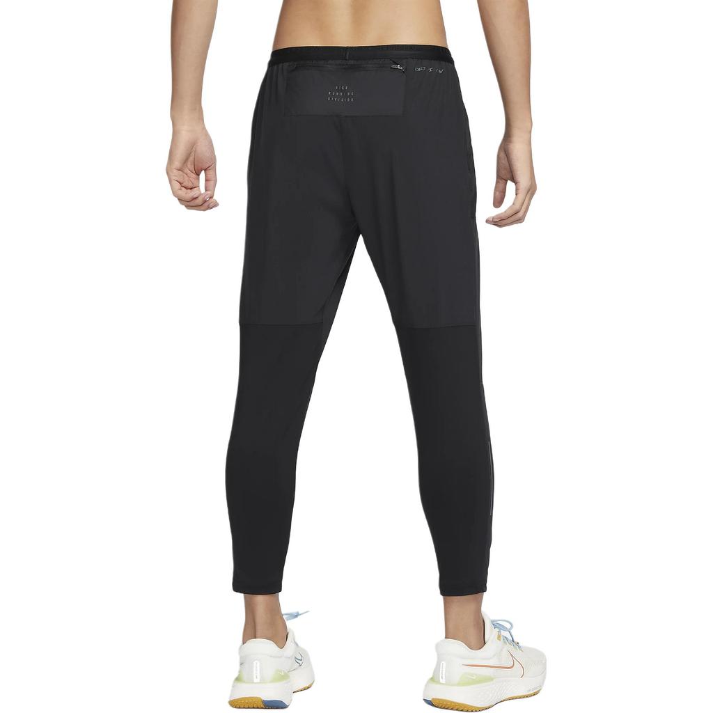 Nike Dri Fit Беговая коллекция Dri FIT ADV UV Вязаные спортивные штаны Мужские Черные FN3975-010