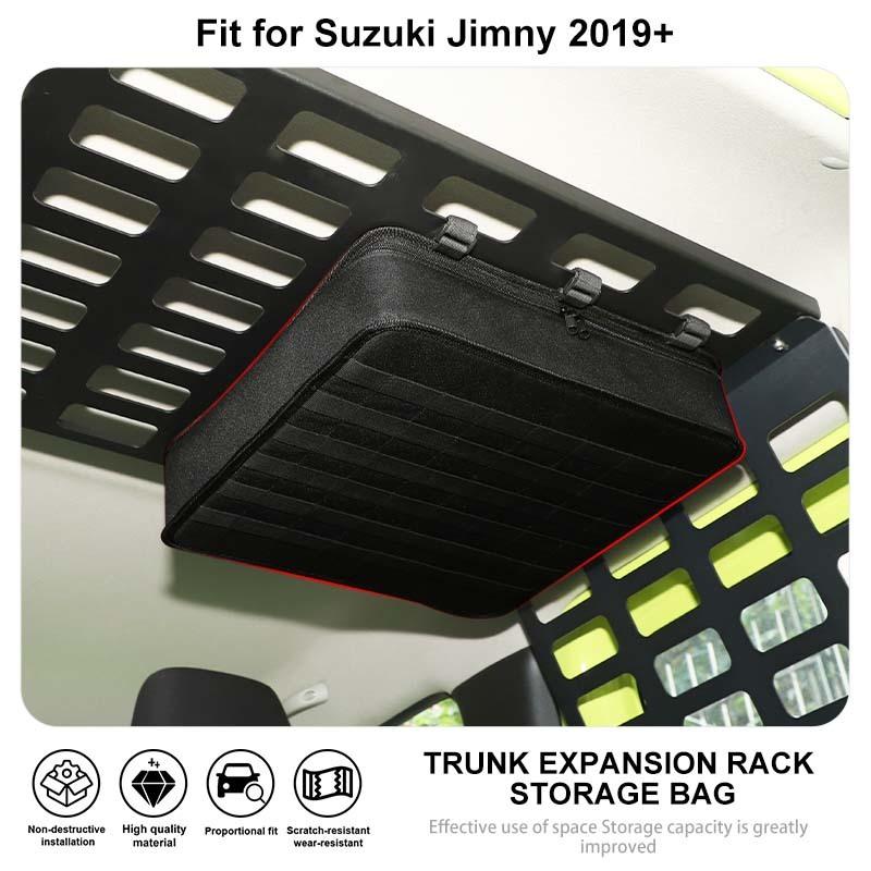 Сумка-органайзер для багажника автомобиля, задняя дверь, подходит для Jeep Wrangler JK/JL, 4-дверная версия для Suzuki Jimny, 2019, для уборки и уборки