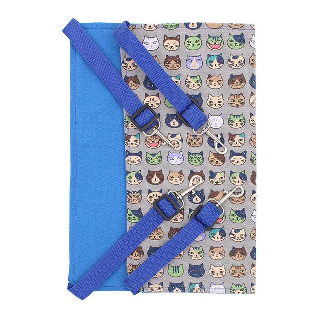 Мягкая двусторонняя дышащая моющаяся подвесная кровать для морской свинки, клетка, аксессуары, качели, гамак для кошки