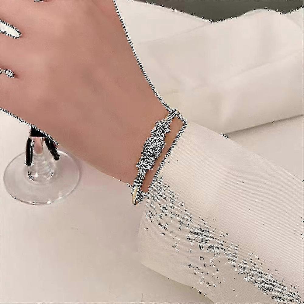 9ct Gold Bangle Ball Open Torque Bangle For Women With Cubic Zirconia Bracelet,zxl