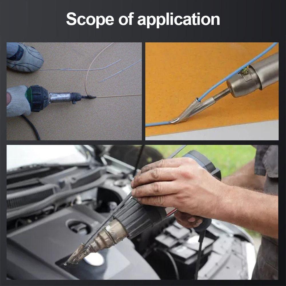 Инструмент Фен Аксессуары Винил ПВХ Пластик Blowe Rework Solder Station Насадка Сварочный Инструмент