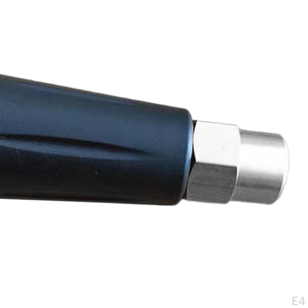 1/4 Inch Foam Nozzle Replacement Attachment for Pressure Snow Sprayer Handheld Cleaning Heavy