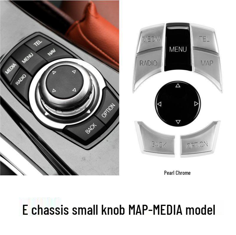 Совместимо с кнопками мультимедиа центрального управления платформы BMW E для старых 3 серии, 5 серии, X5, X6, контроллеров E90, E70 iDrive.