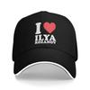 Ilya Rozanov I Love Casual Baseball Cap  Outdoor Sports Hip Hop Hats Summer Sun Visor Men Adult DIY Print Baseball Caps