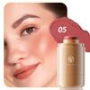 6 Colors Matte Waterproof Cream Blush Stick for Lips and Cheeks