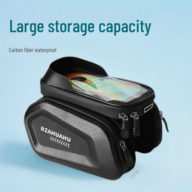 Водонепроницаемая сумка для телефона на верхнюю трубу велосипеда для горных велосипедов