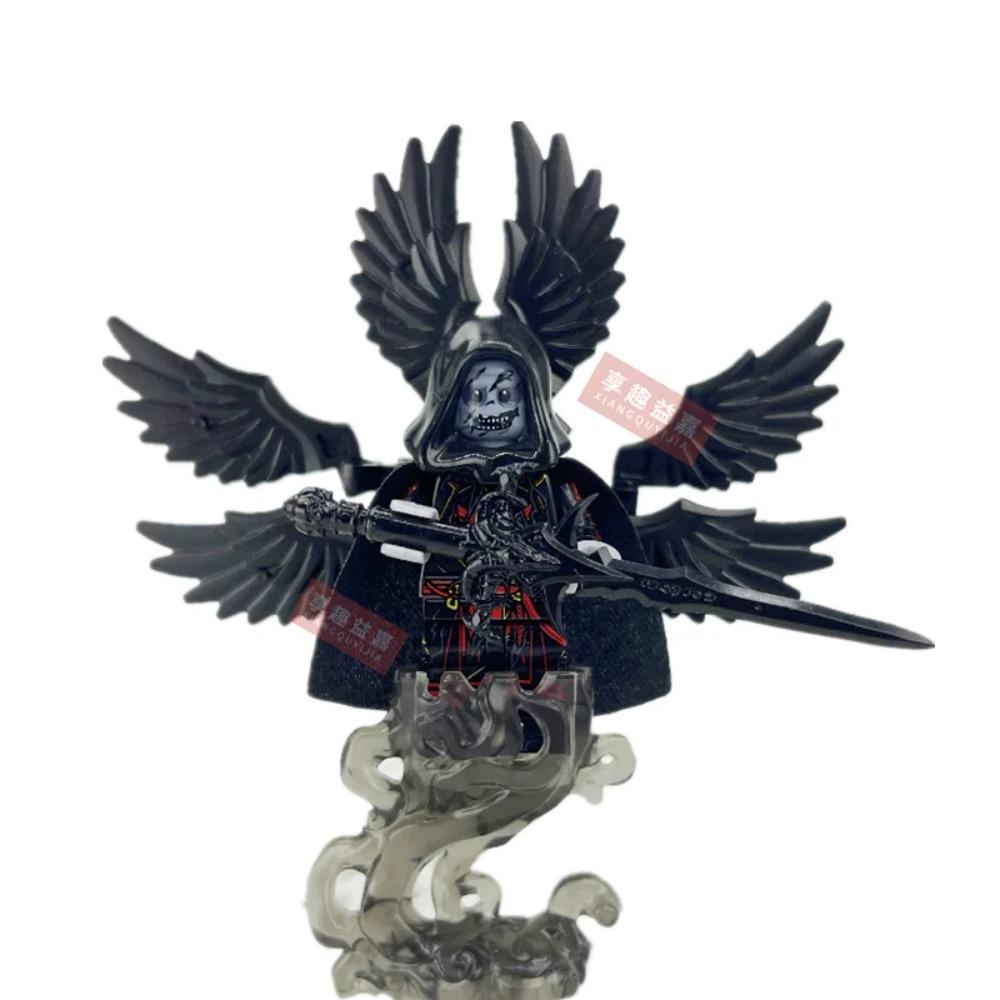 New Halloween Horror Movie Skeleton Hero Building Blocks Model Bricks Mini Action Toy Figures Toy Gift for Children