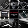 Наклейка для BMW 1 серии E82 E88 2008-2013, аксессуары из углеродного волокна, автомобильная автоматическая специальная внутренняя отделка, наклейка, Стайлинг