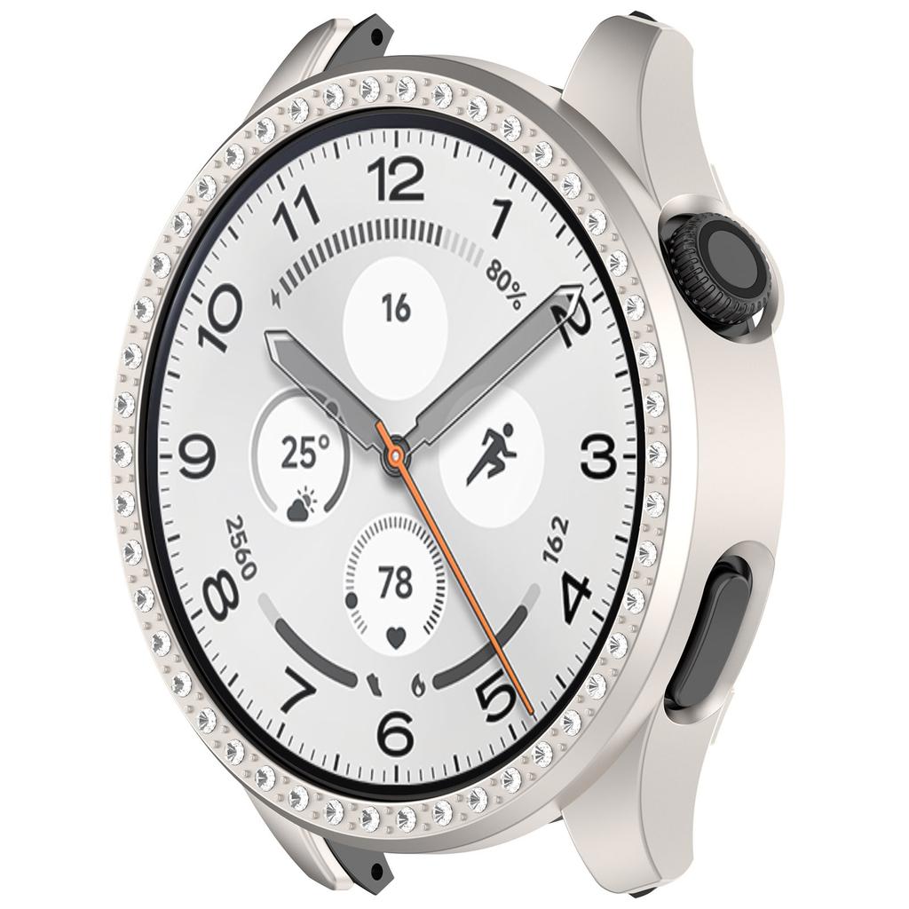 Алмазный Чехол для Xiaomi Watch 5 Блестящая Женская Крышка Ударопрочный Бампер для Miband 5 Смарт-часов Замена Защитный Корпус