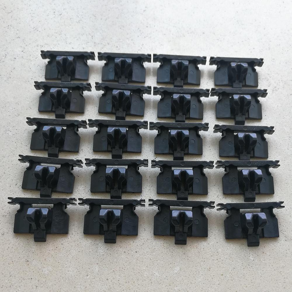 20pcs Sirreepet Hair Clipper Replacement Plastic Drive Cam Fit Magic Coldless Clip 8148/8159