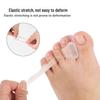 Силиконовый корректор вальгусной деформации Hallux Valgus: Разделитель для пальцев и косточки с тремя отверстиями для дневного и ночного использования