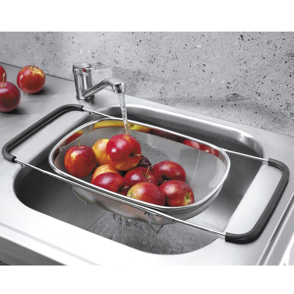 Hendi 535219 extendable colander for the sink